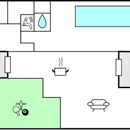 Solbakkevej Xii Сasa de vacaciones *
